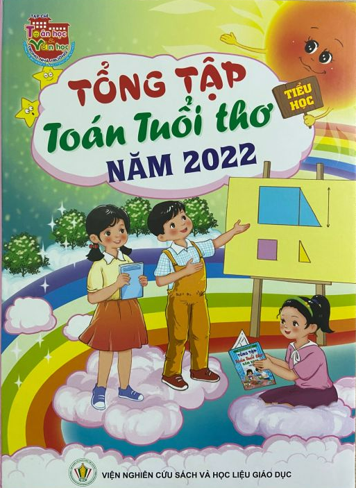 Sách - Tổng tập toán tuổi thơ 2022 ( tiểu học )
