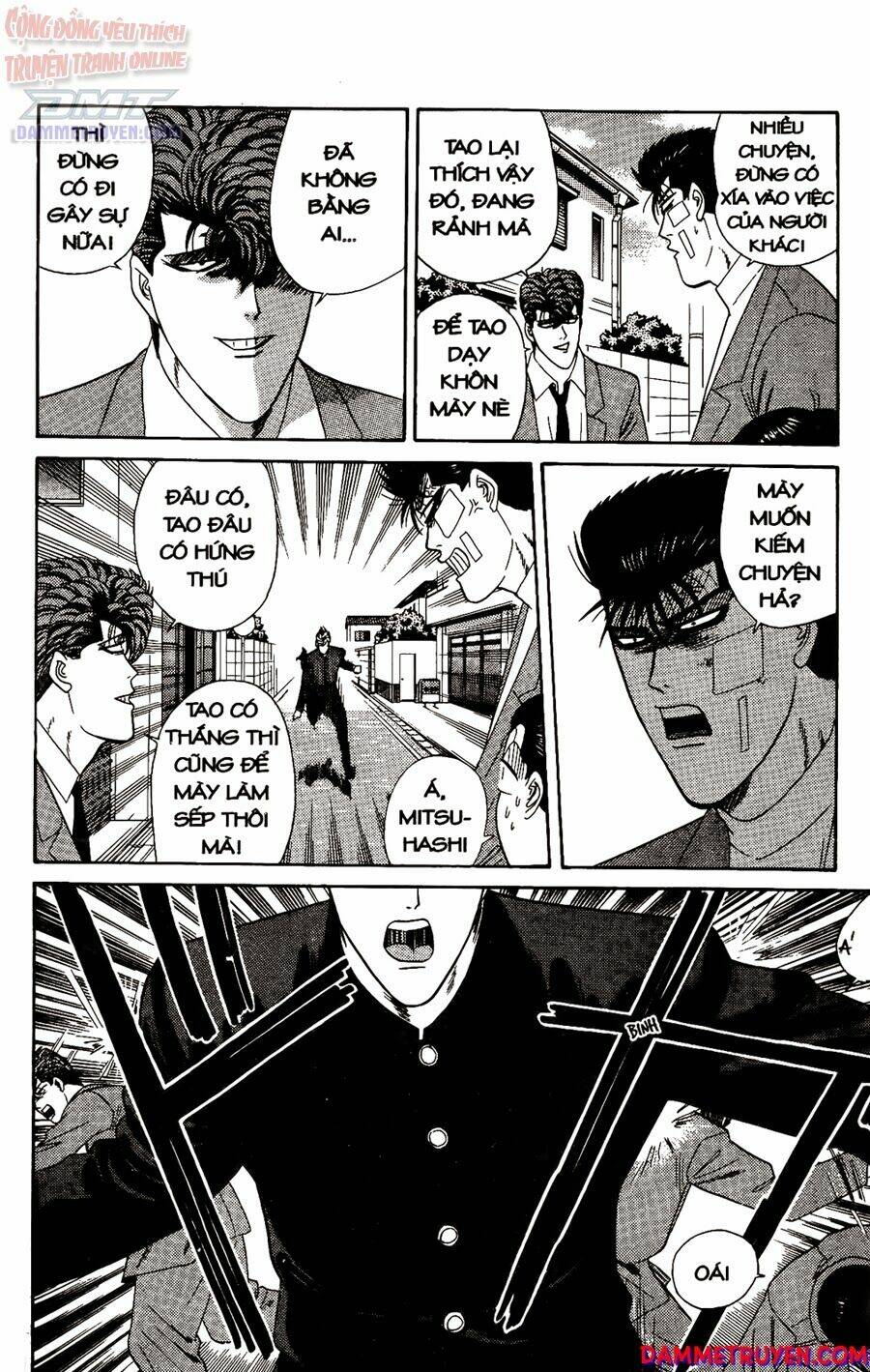 kyou kara ore wa - cặp bài trùng chapter 213 5