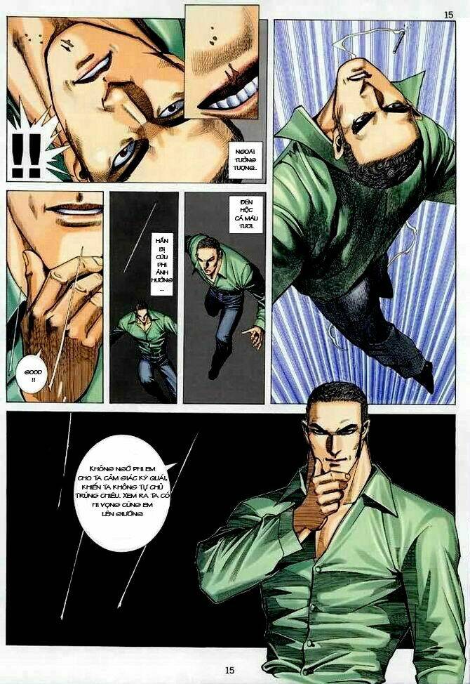 phong bạo thập tam chapter 7 14