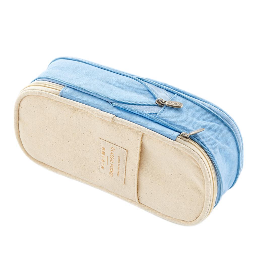 Classic Pencil Case Stationery Bag for Students