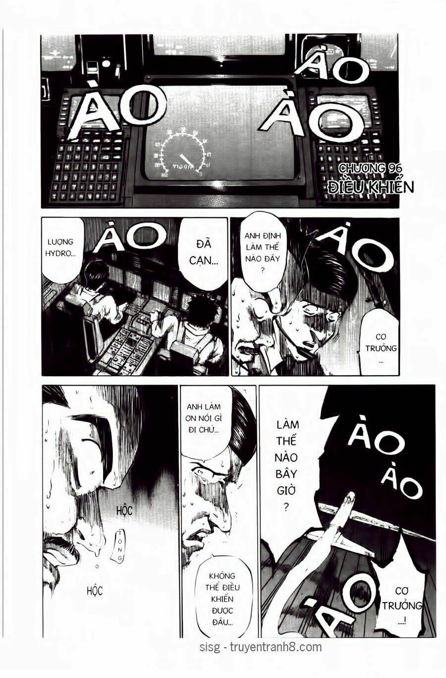 khỉ biển chapter 95 20