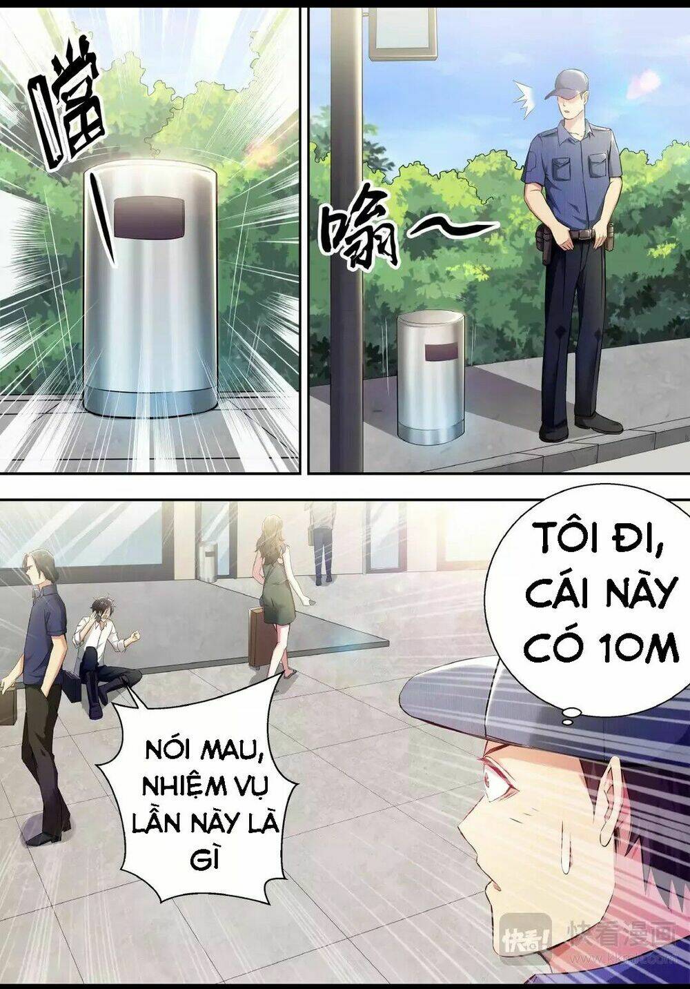 tối cường cuồng binh chapter 1 6