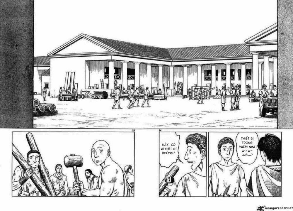 thư ký của alexandros đại đế chapter 47 14