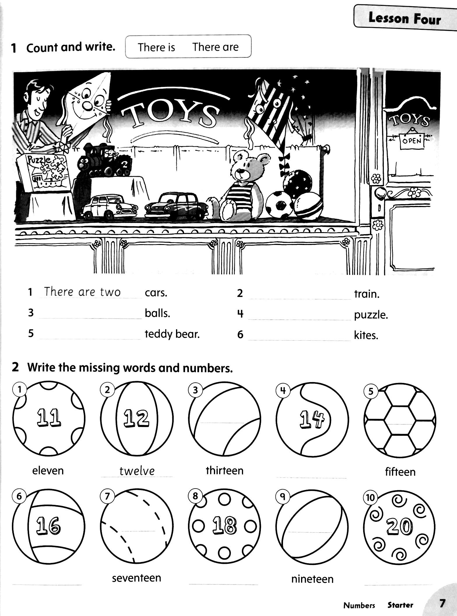 AM F &amp; F 2: WORKBOOK