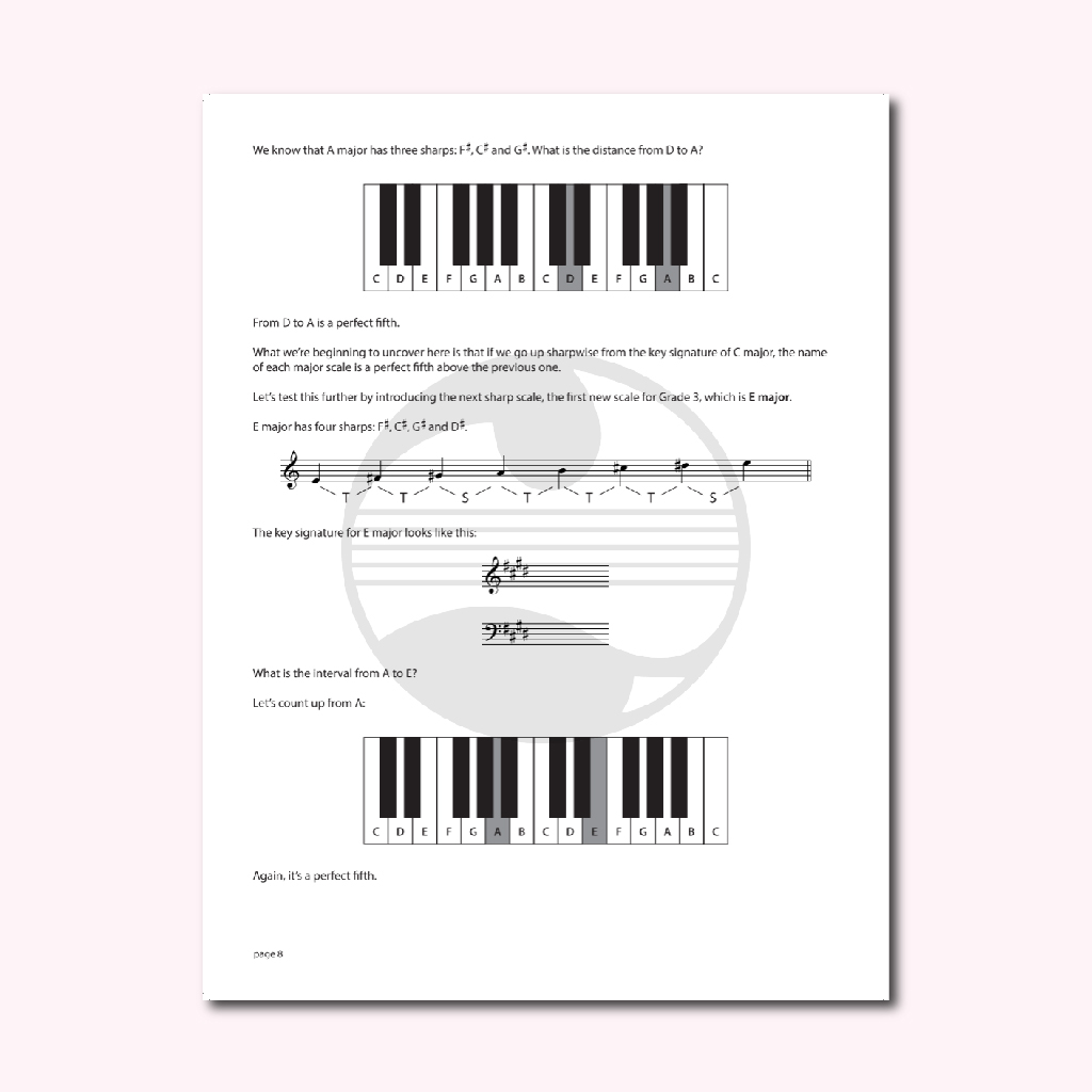 AMEB Theory of Music Grade 3 - Integrated Course and Workbook