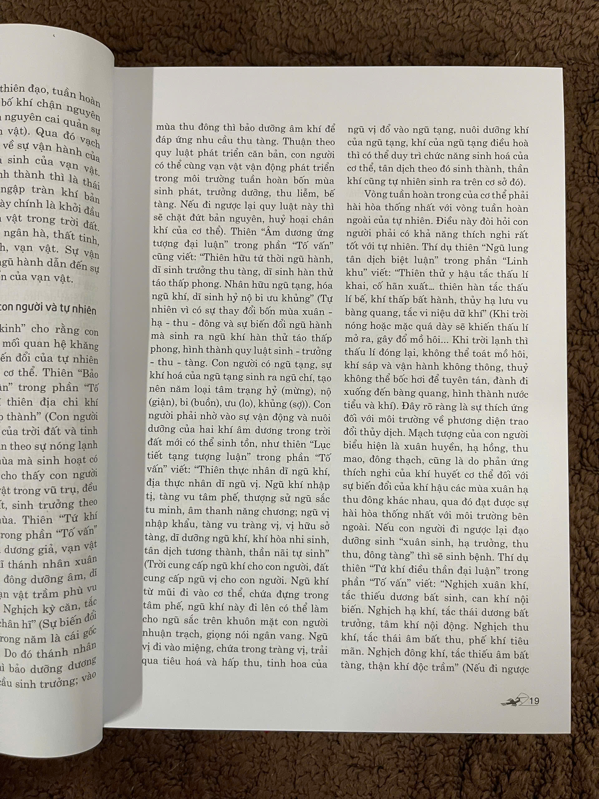 Hoàng Đế Nội Kinh - Tố Vấn (Bìa Cứng)