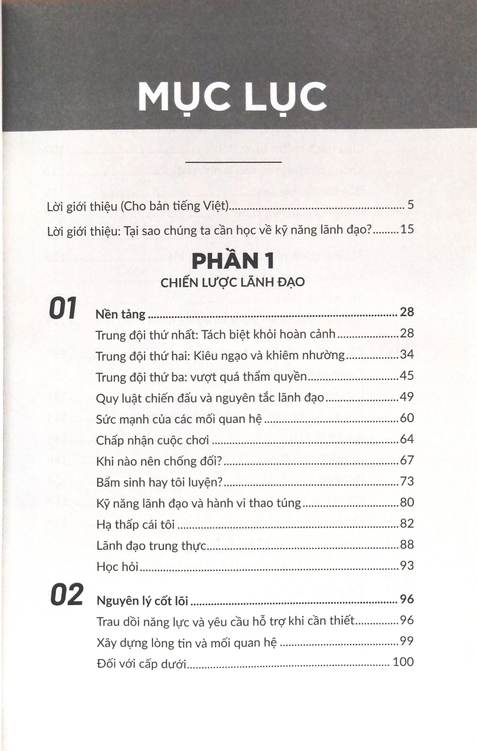 Lãnh Đạo, Phục Tùng Hoặc Cuốn Xéo