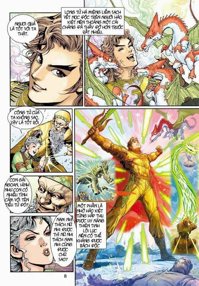 thần binh huyền kỳ 3+3.5 chapter 3 8