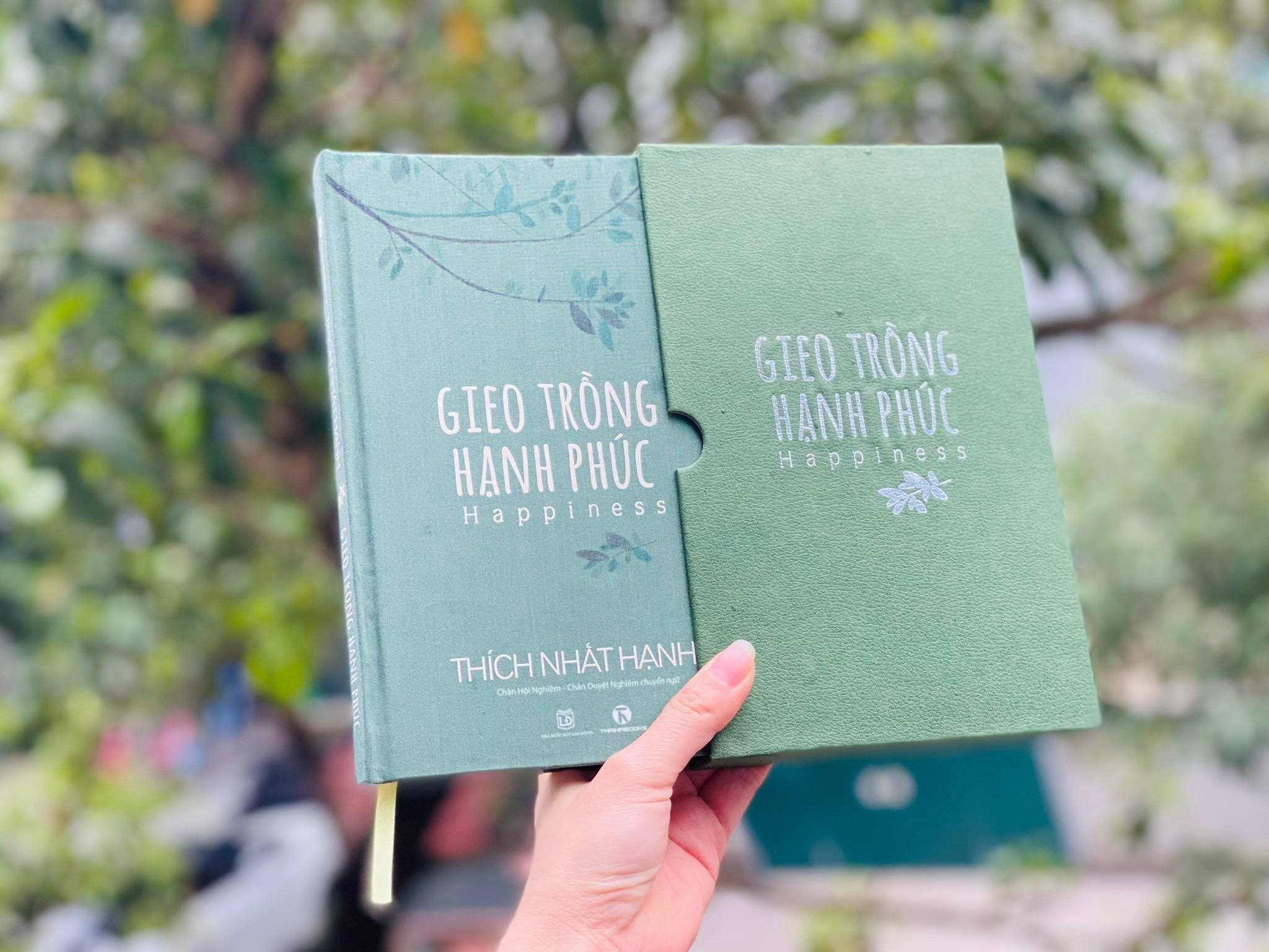 Gieo Trồng Hạnh Phúc - Happiness (Ấn bản đặc biệt - Tặng Kèm Sổ Tay)