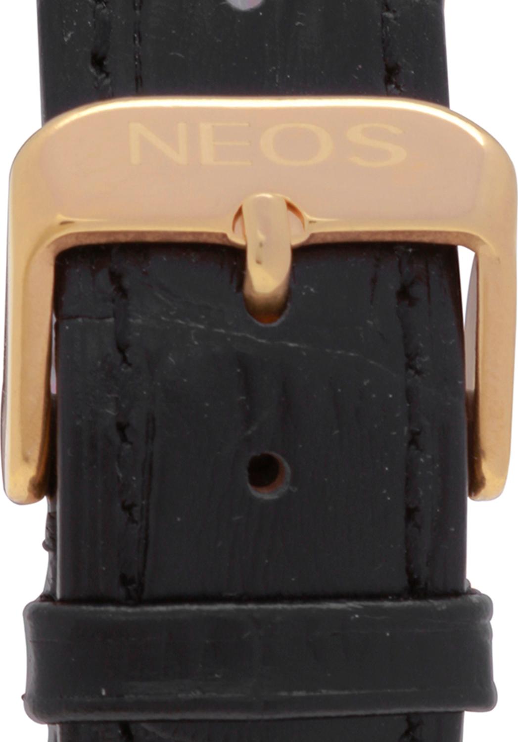 Đồng hồ Neos N-40703M nam dây da