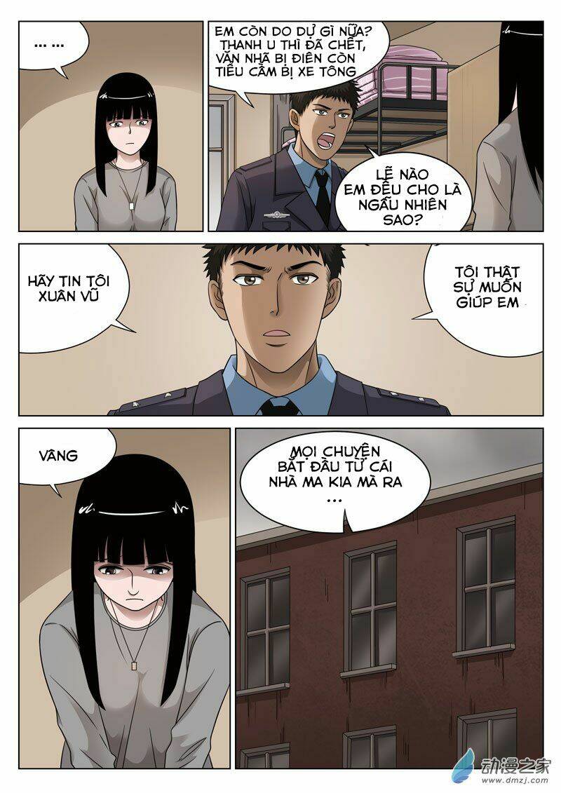 tầng 19 địa ngục chapter 33 7