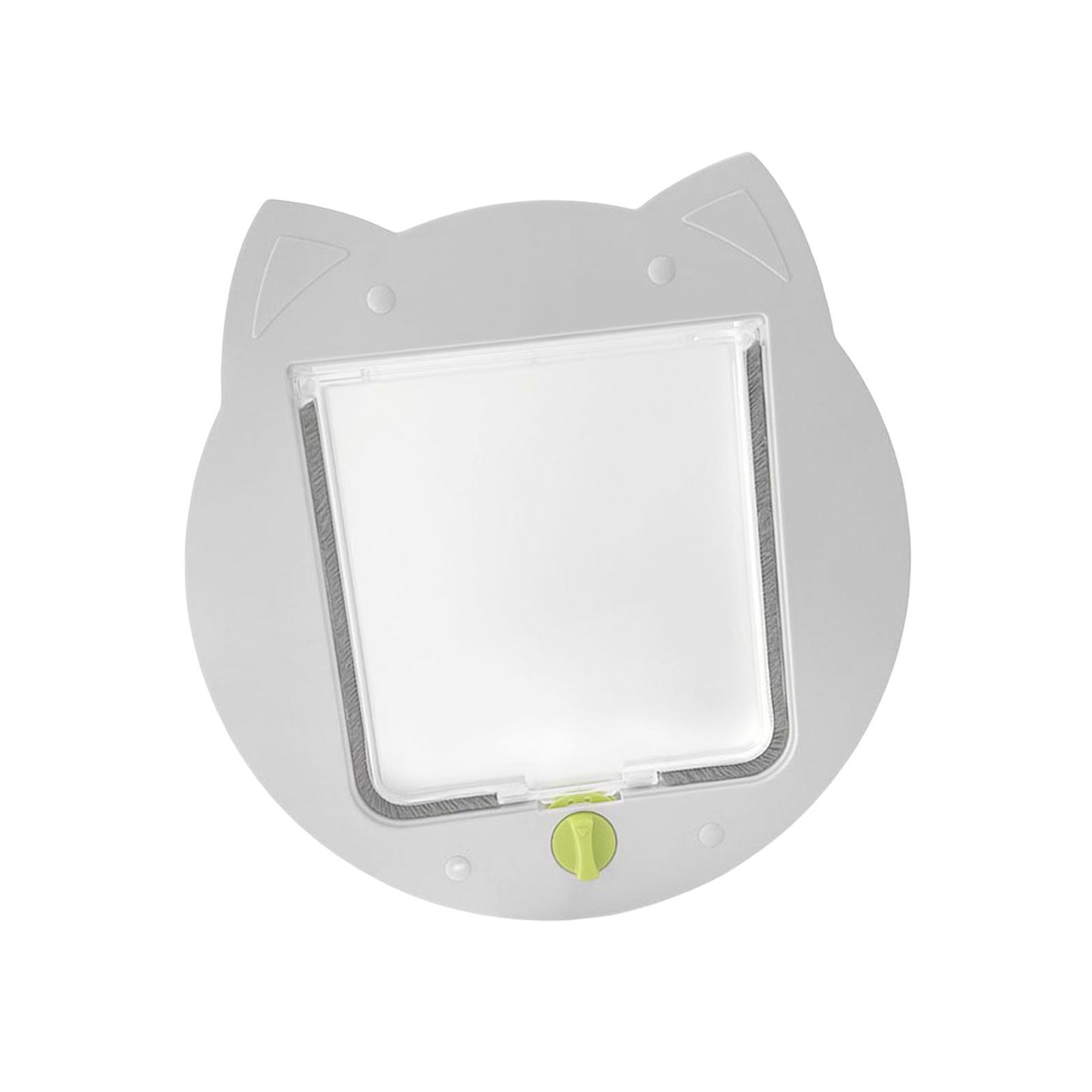 Cat Doors Door Frame Cat Dog Doors for Interior Exterior Doors Kitten Kitty
