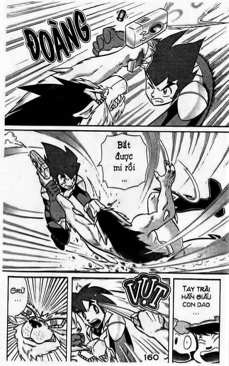 hiệp sĩ giấy - origami fighter chapter 103 31