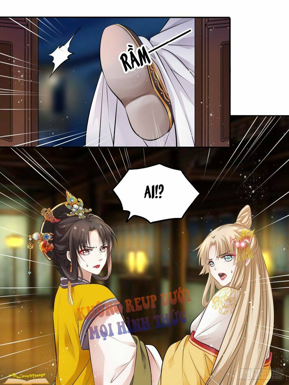 vương phi thật thích trang điểm chapter 52 21