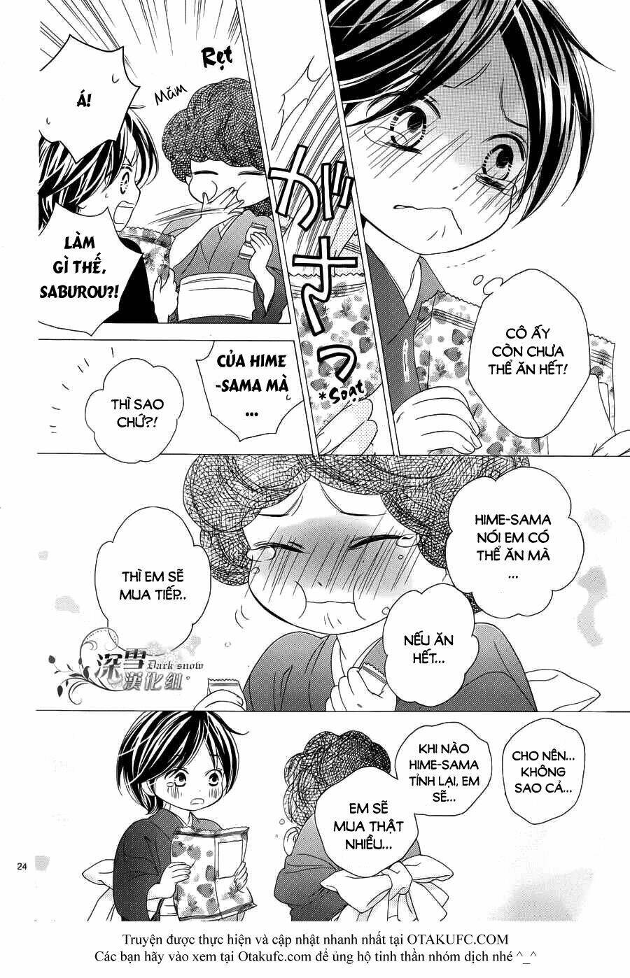 yêu quái cánh đen chapter 72 27