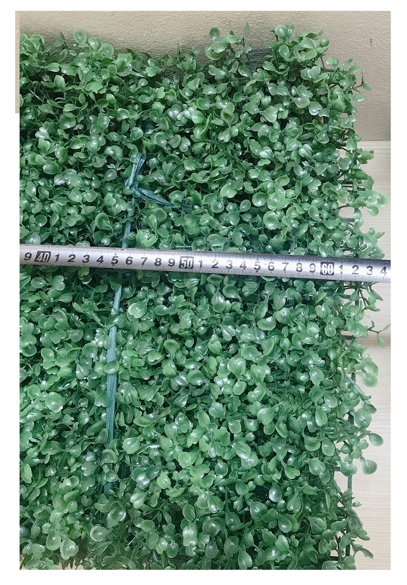 5 Tấm Cỏ Giả Cỏ Nhựa Trang Trí Tường, Trang Trí Ngoài Trời 40x60 cm