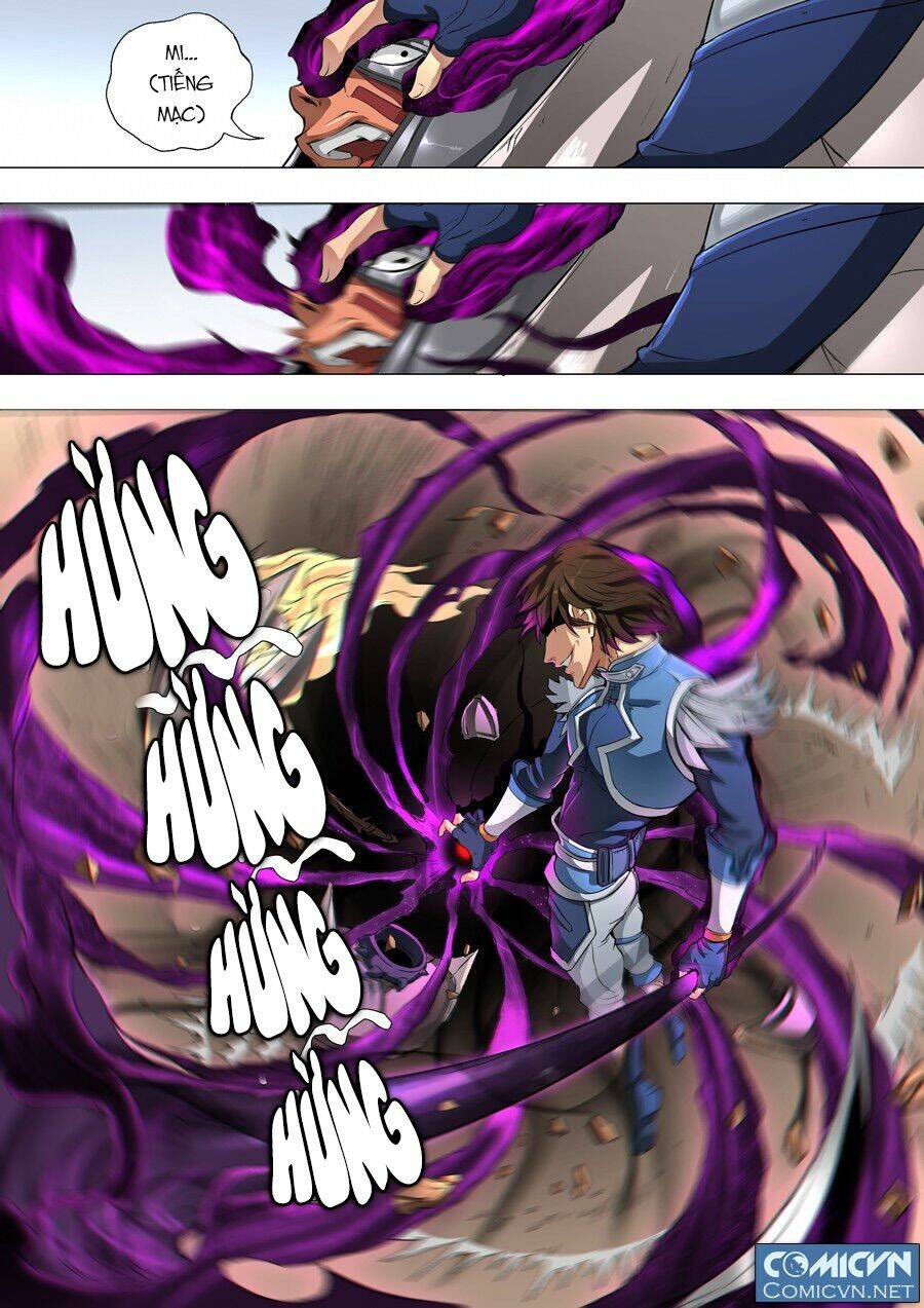 đường dần tại dị giới chapter 80 3