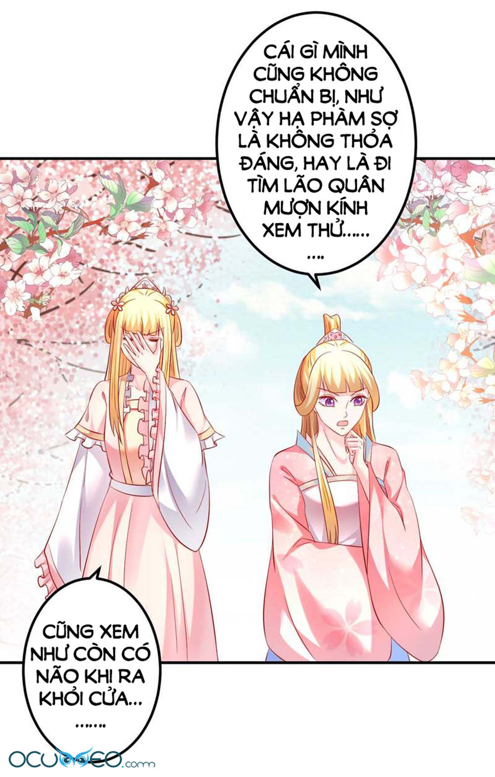 từ đây vương gia không thượng triều sớm chapter 63 8