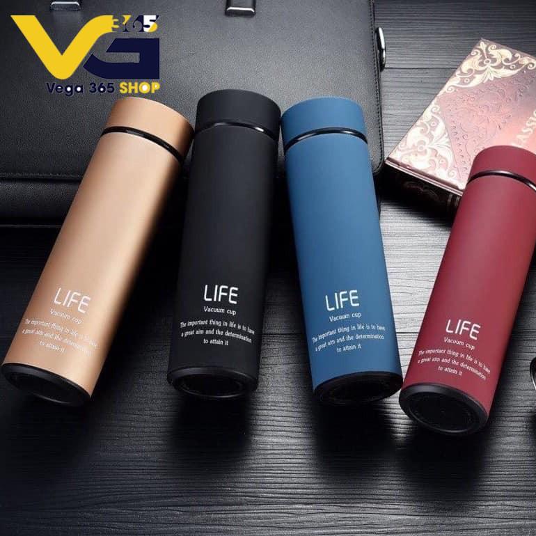 Bình giữ nhiệt - Bình Life Vaccum 450ml 2021