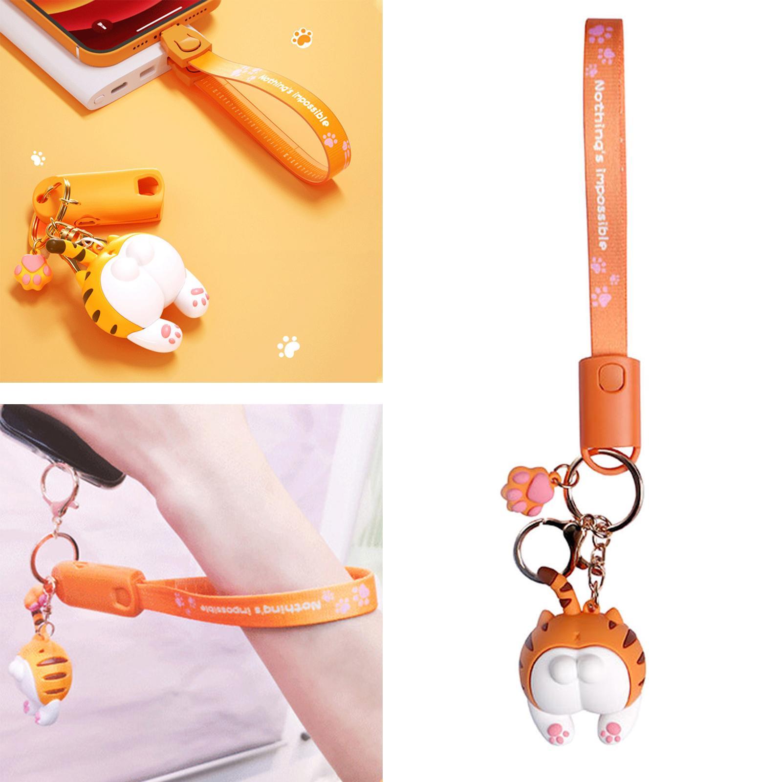 USB Type C Charging Cable Replacement Portable for Power Adapter