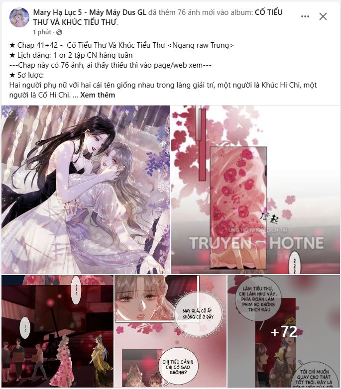 Cố Tiểu Thư Và Khúc Tiểu Thư chapter 42 - Trang 15