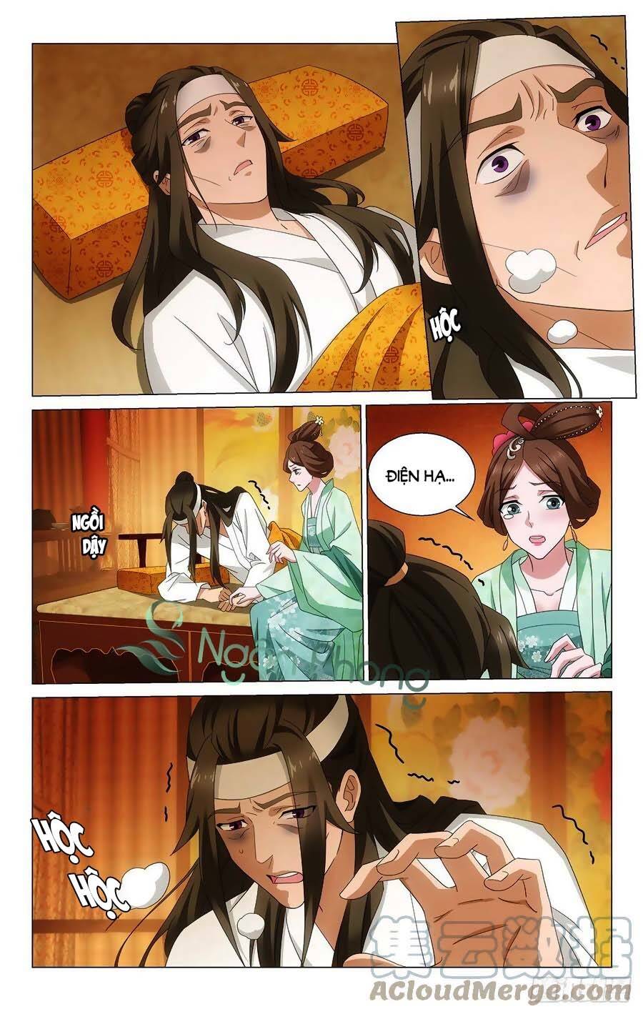 vương gia! không nên a! chapter 373.5 9