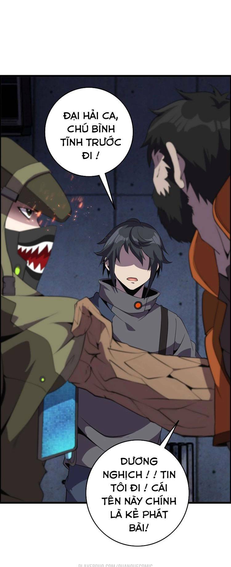 chào mừng đến thế giới cực lạc chapter 60 7