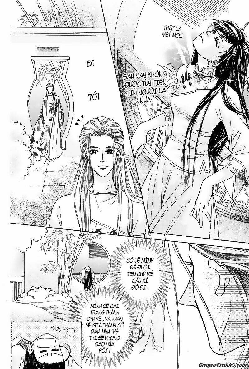 vạn dặm tìm chồng chapter 8 11