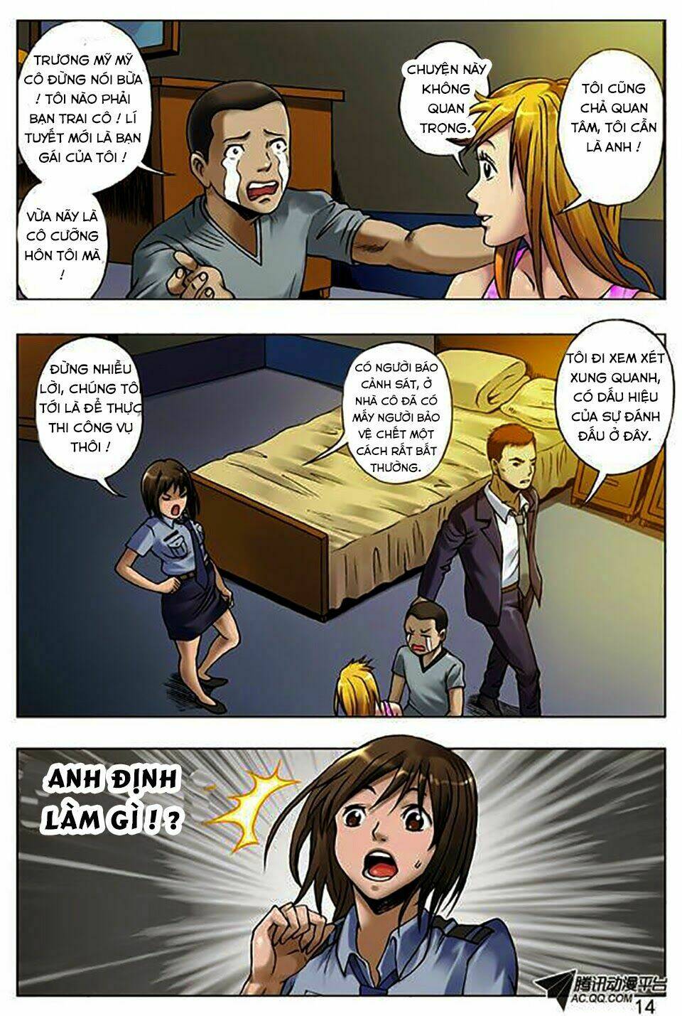 trung quốc kinh ngạc tiên sinh chapter 12 14