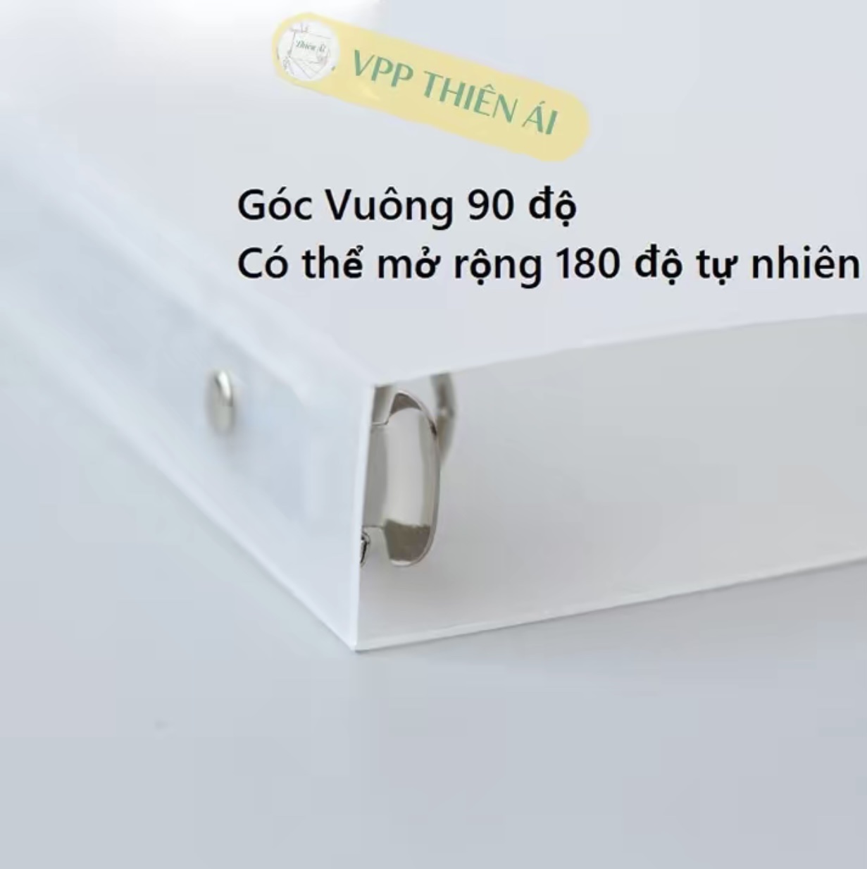 Binder File Bìa sổ còng sắt A5/B5 Klong MS 993, 549 – VPP Thiên Ái