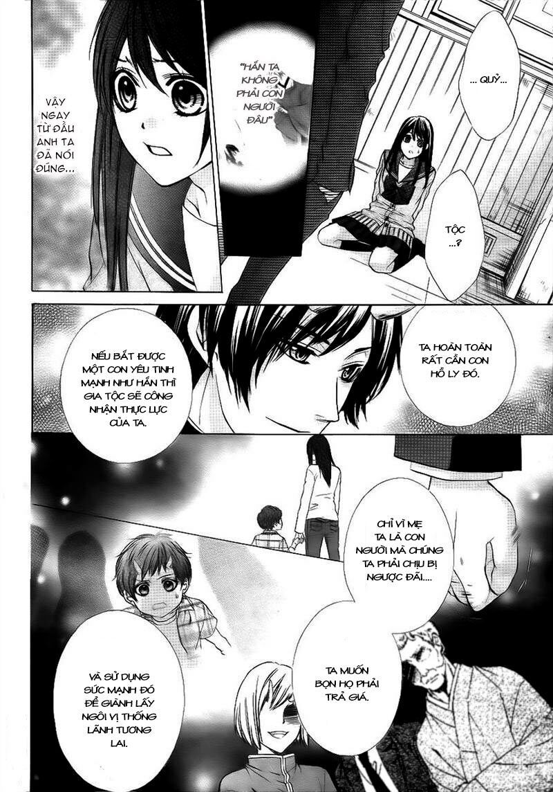 koyoi, kimi to kiss no chigiri wo chapter 1.2 18