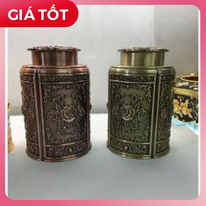 Hộp Đựng Chè Bằng Hợp Kim Sang Trọng