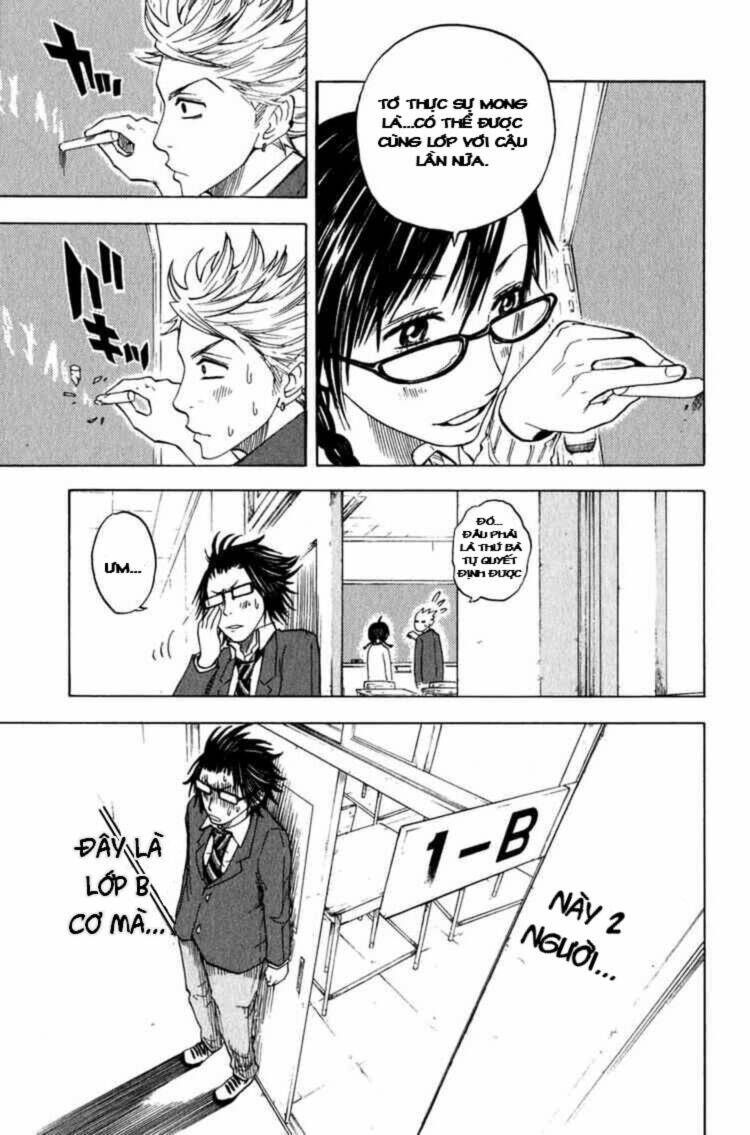 yankee-kun to megane-chan - nhóc quậy và nhỏ 4 mắt chapter 22 18
