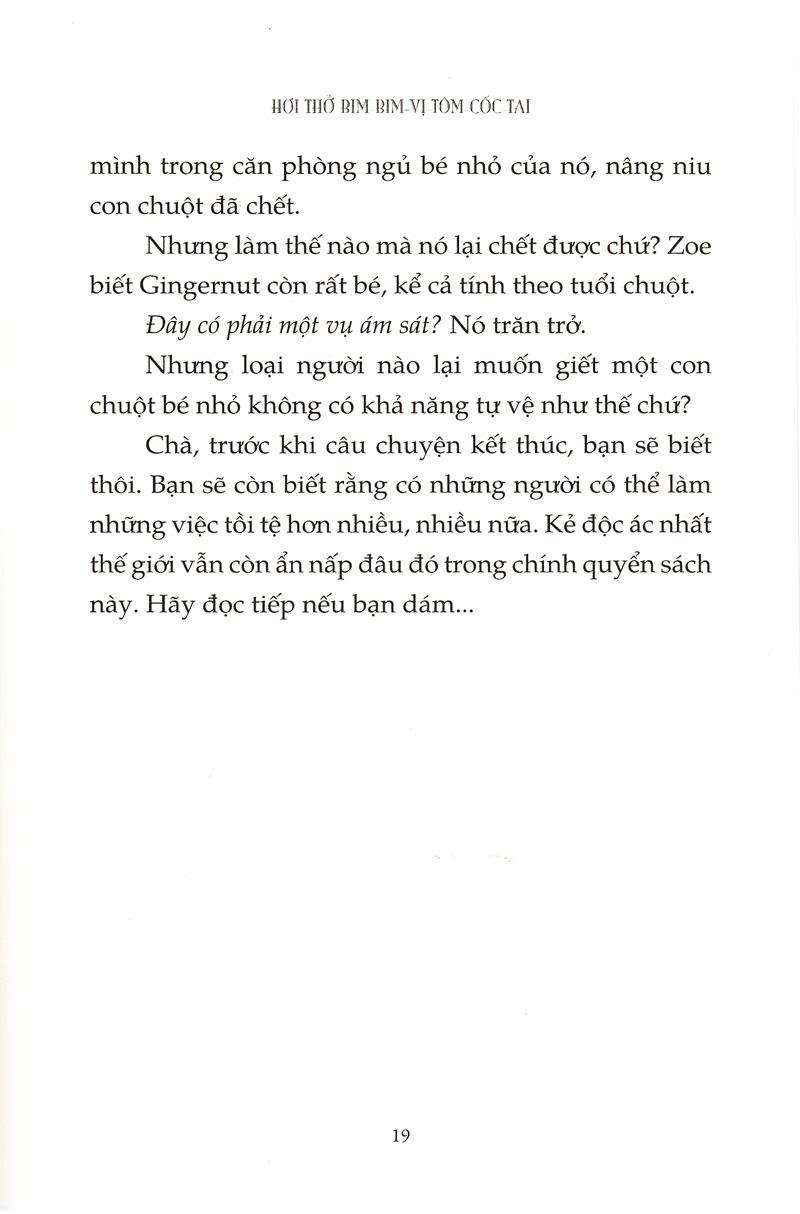 Bánh Mì Kẹp Chuột (Tái Bản 2019)