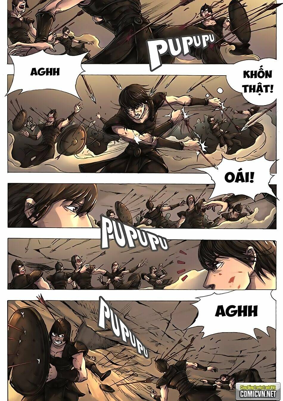 đường dần tại dị giới chapter 4 18