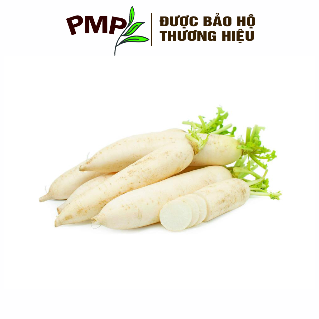 Hạt Giống Củ Cải Trắng PMP 5g