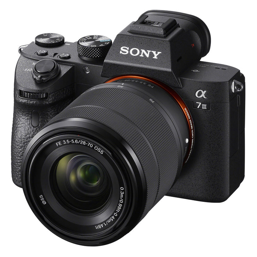 Máy ảnh Sony A7III Kit 28-70 f3.5 - 5.6 - Hàng chính hãng