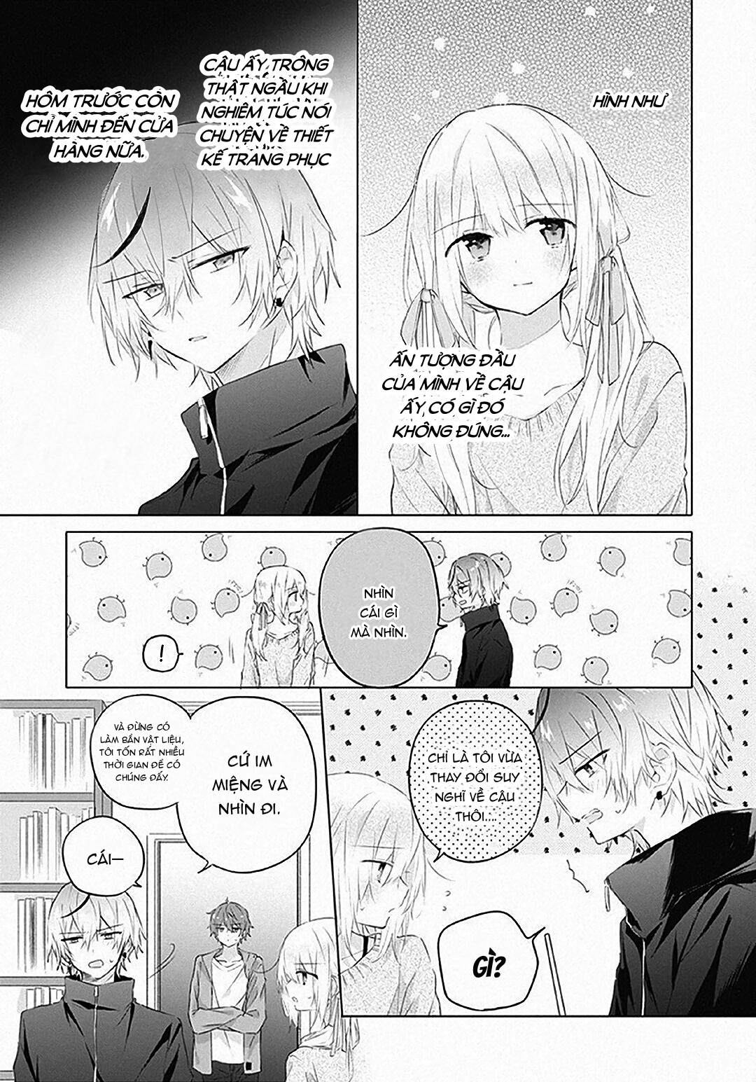 mối tình đầu chapter 15 8