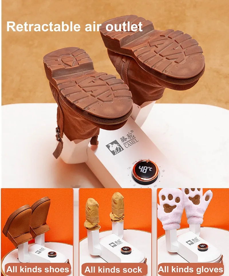 Máy sấy giày khử trùng, khử mùi tia UV Winter Shoes Drying Machine Uv Sterilization