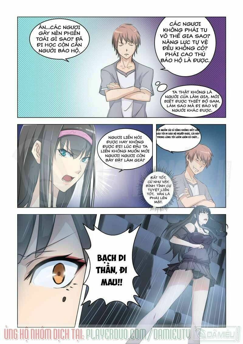 đào hoa bảo điển chapter 8 9