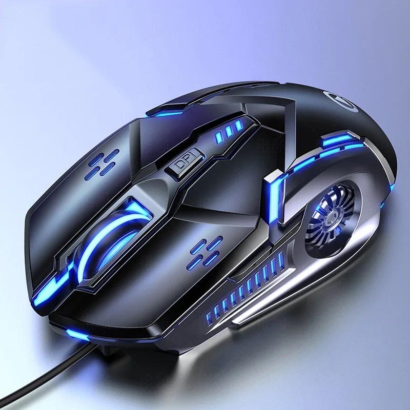 Chuột Gaming Máy Tính TEKKIN G5 PRO LED đổi màu Có Dây màu cực đẹp chuyên game  - hàng nhập khẩu
