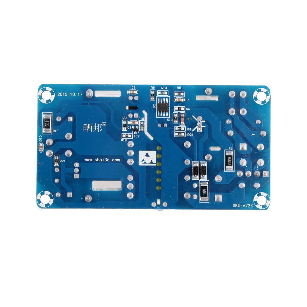 6A To 8A DC12V Switching Power Supply Board AC-DC AC 85-265V Power Module