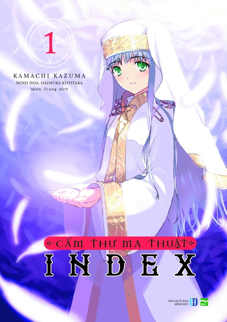 Sách Cấm Thư Ma Thuật Index (Tập 1) - Bản Thông Thường