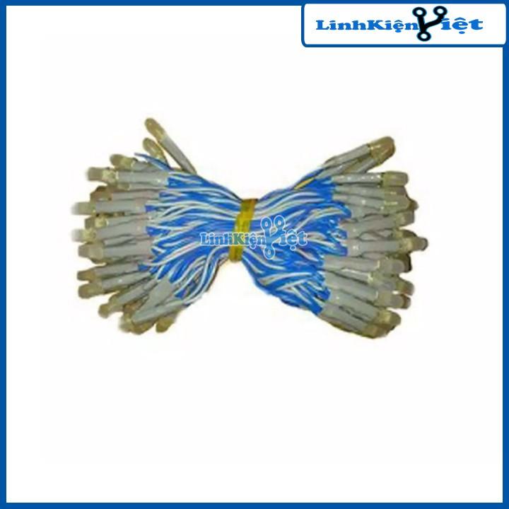 Cuộn 100 Bóng Led Liền Dây Ø5mm Đủ Màu