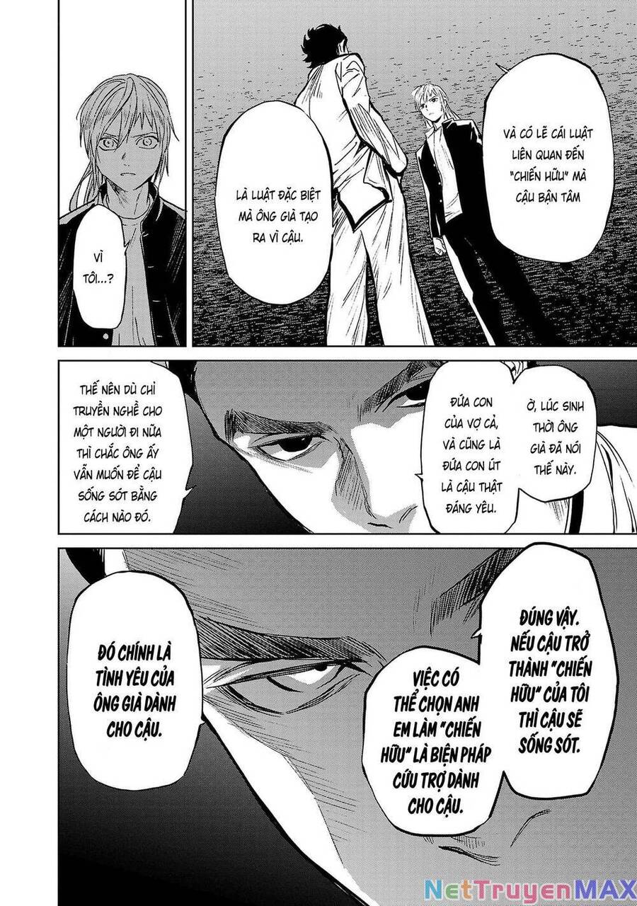 vậy để tớ giết chúng thay cậu nhé? (tiền truyện) chapter 14 21