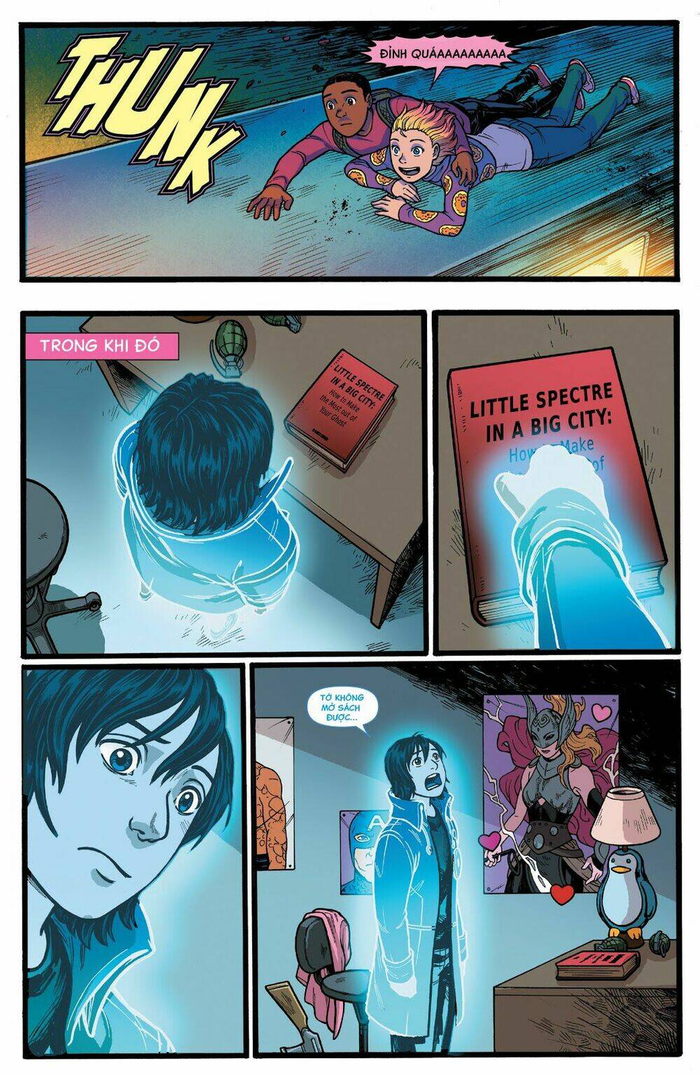 gwenpool siêu phàm chapter 5 13