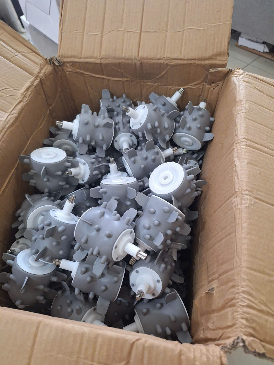 Dụng Cụ Bóc Hành Tỏi, Đánh Ruốc Cho Máy Xay Thịt 2L - Phụ Kiện Hỗ Trợ Máy Xay Thịt Seka Làm Ruốc - Chính Hãng