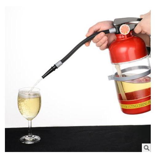 Tháp bia phong cách bình cứu hỏa bơm áp suất dung tích 2L - Home and Garden