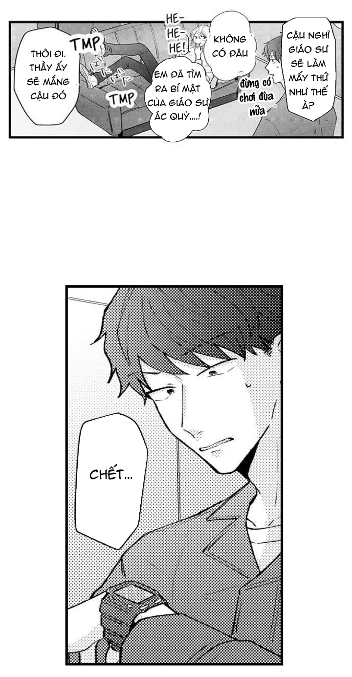 chàng trai xinh đẹp muốn bị hành hạ chapter 7.2 11