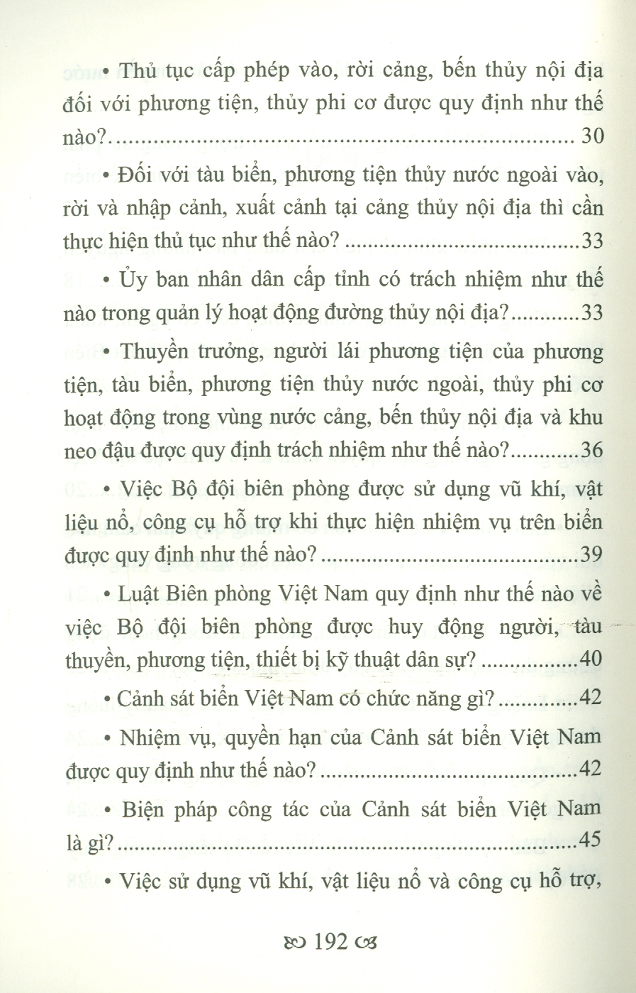 Tìm Hiểu Các Quy Định Của Pháp Luật Việt Nam Về Biển, Đảo